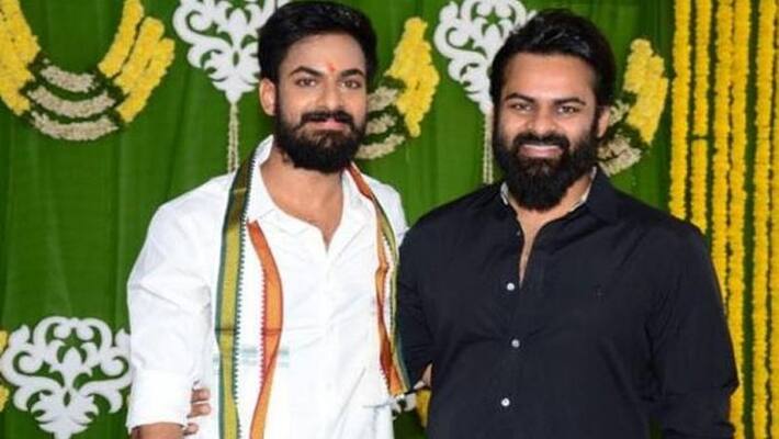 Sai Dharam Tej emotional birthday wishes to Vaisshnav Tej Sai Dharam Tej emotional birthday wishes to Vaisshnav Tej