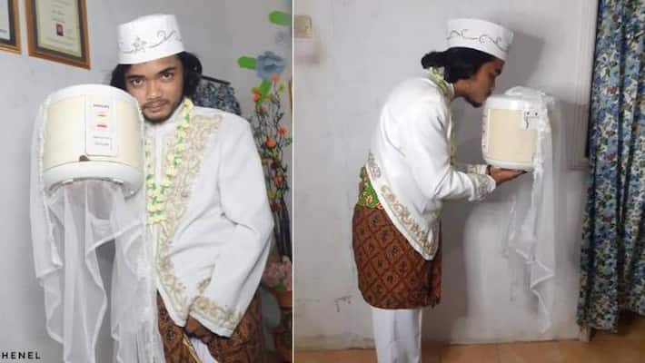 man married rice cooker and divorced man married rice cooker and divorced