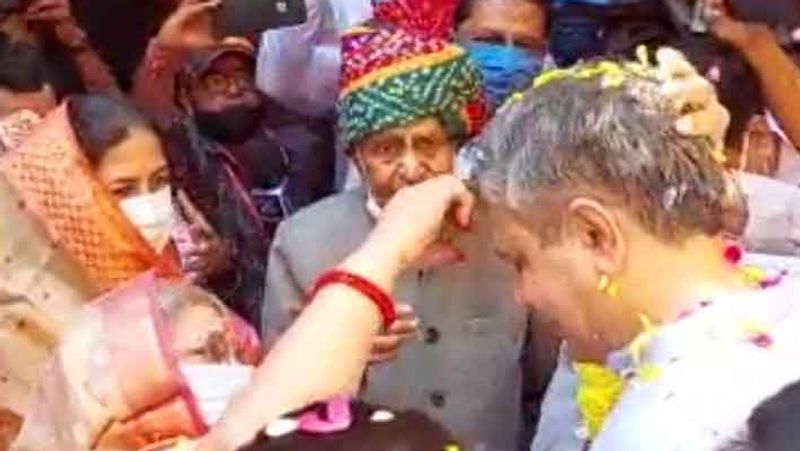 rajasthan news ashwani vaishnav coming home jodhpur for first time after becoming railway minister