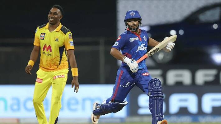 IPL 2021 50th Match Delhi Capitals won toss elected to bowl first against Chennai super kings dubai ckm IPL 2021 50th Match Delhi Capitals won toss elected to bowl first against Chennai super kings dubai ckm