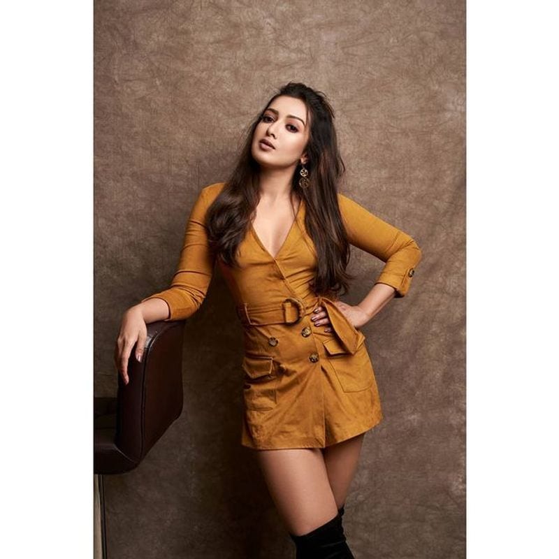 Catherine Tresa latest photo shoot in white dress is just stunning