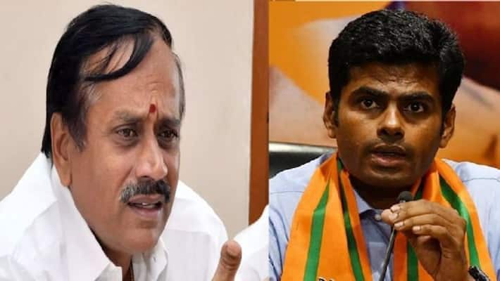 Tn BJP President annamalai order to h raja.. Demonstration in front of 12 temples and action. Tn BJP President annamalai order to h raja.. Demonstration in front of 12 temples and action.