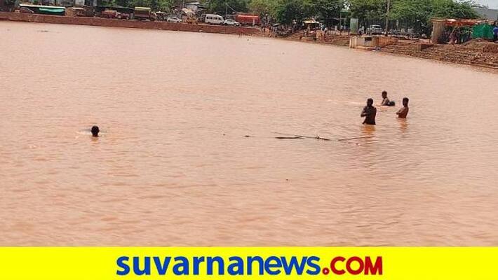 Four Youths Killed Who Swimming in Lake at Bidar grg Four Youths Killed Who Swimming in Lake at Bidar grg