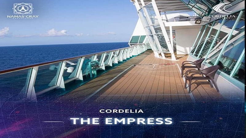 Cordelia is a floating palace in the ocean for addicts All the facilities of the celebrity The cruise was booked after seeing the pictures