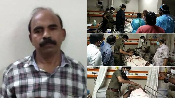 Thodupuzha bevco staff stabbed by customer for not giving bottles covered with paper Thodupuzha bevco staff stabbed by customer for not giving bottles covered with paper