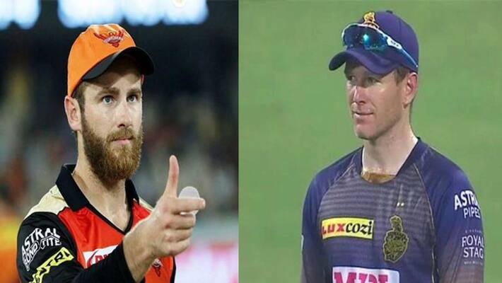 IPL 2021 49th Match sunrisers hyderabad won toss and chose bat first against kolkata knight riders in Duabi ckm IPL 2021 49th Match sunrisers hyderabad won toss and chose bat first against kolkata knight riders in Duabi ckm