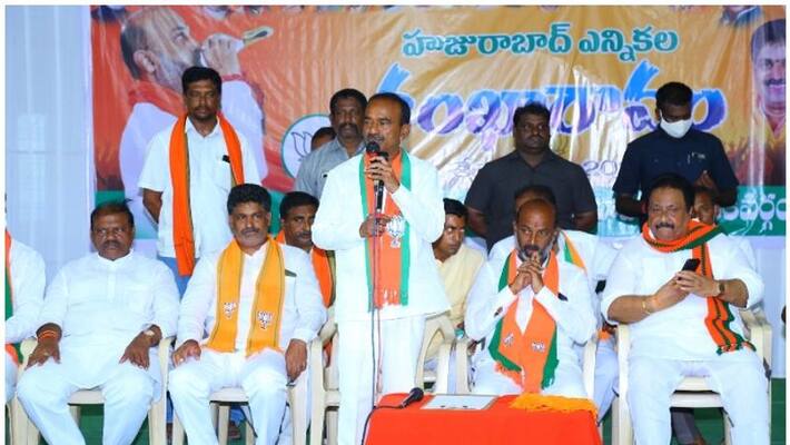 bjp leader eatala rajender sensational comments on cm kcr in huzurabad byElection campaign bjp leader eatala rajender sensational comments on cm kcr in huzurabad byElection campaign