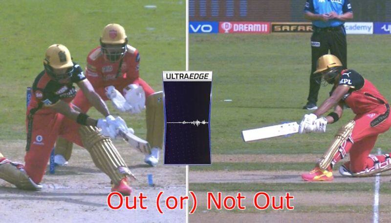 ashish nehra reaction on tv umpire controversial decision during rcb vs pbks match in ipl 2021