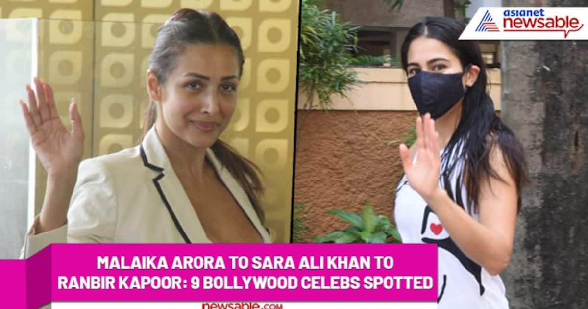 Malaika Arora, Sara Ali Khan, Ranbir Kapoor among celebrities spotted ...