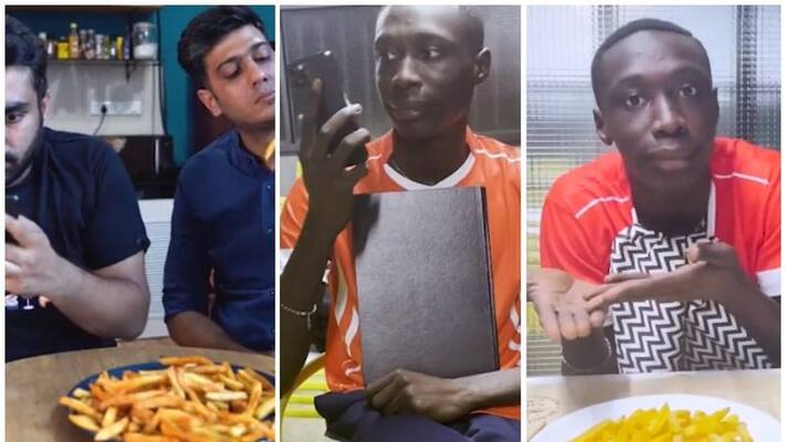 TikTok Star Khaby Lame In Indian Videos Featured in a Desi Ad and Internet Went Wild TikTok Star Khaby Lame In Indian Videos Featured in a Desi Ad and Internet Went Wild