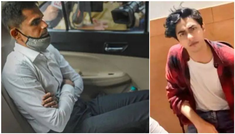 shahrukh khan son Aryan Khan says to ncb officer sameer one day you will be proud of me BRD