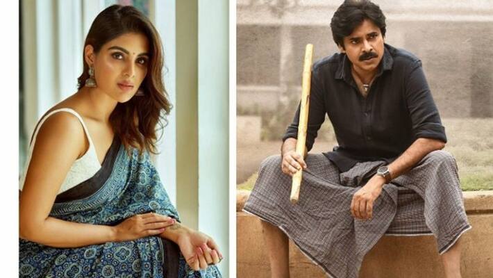 samyuktha menon confirm with rana in pawan bheemla nayak samyuktha menon confirm with rana in pawan bheemla nayak