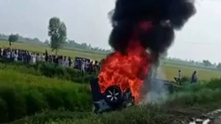up protester killed 4 farmers died under they flipped says union minister bsm up protester killed 4 farmers died under they flipped says union minister bsm