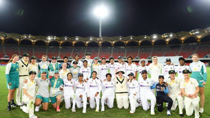 Australia Women vs India Women pink ball Test ends in a draw Australia Women vs India Women pink ball Test ends in a draw