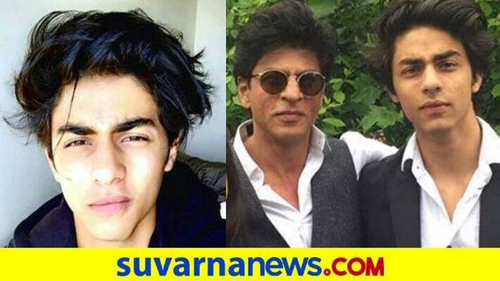 Shah Rukh Khans son Aryan Khan arrested by NCB after Mumbai cruise party raid dpl Shah Rukh Khans son Aryan Khan arrested by NCB after Mumbai cruise party raid dpl