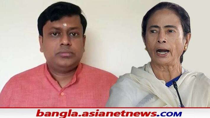 BJP state president Sukanta Majumdar Congratulates mamata for her record victory bmm BJP state president Sukanta Majumdar Congratulates mamata for her record victory bmm