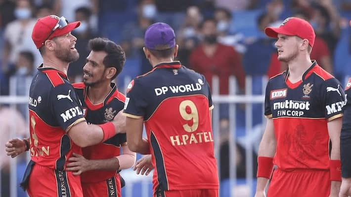 IPL 2021 RCB vs PBKS Royal Challengers Bangalore won by 6 runs and secure play offs spot IPL 2021 RCB vs PBKS Royal Challengers Bangalore won by 6 runs and secure play offs spot