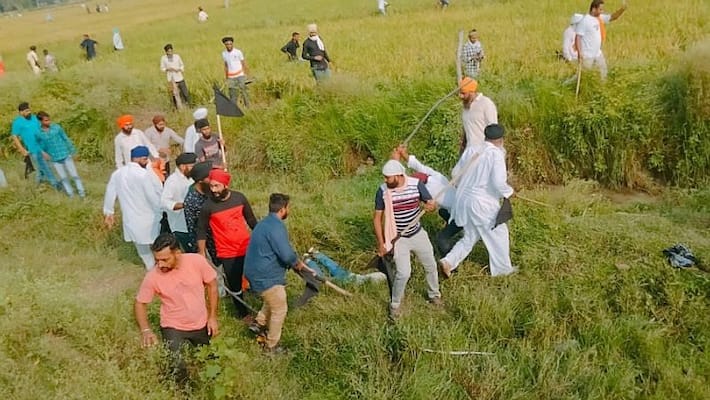 Union minister's son allegedly runs car over protesting farmers in Lakhimpur Kheri VPN Union minister's son allegedly runs car over protesting farmers in Lakhimpur Kheri VPN