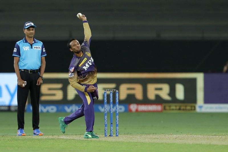 KKR star Shakib Al hasan miss IPL 2021 playoffs due to T20 World Cup spb