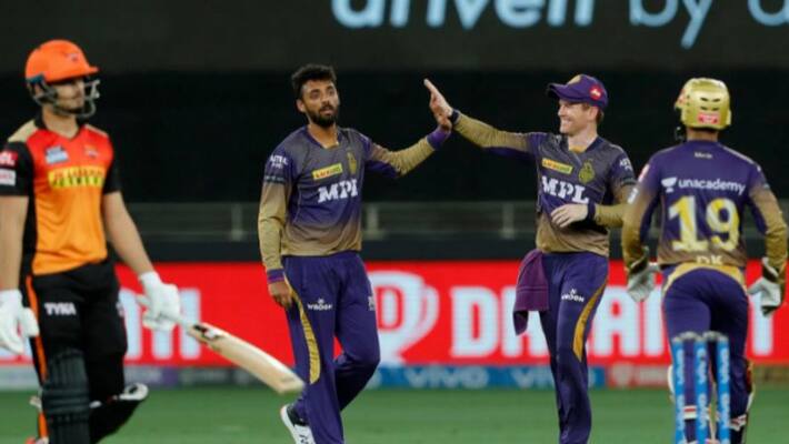 IPL 2021 KKR v SRH Kolkata Knight Riders need 116 runs to win IPL 2021 KKR v SRH Kolkata Knight Riders need 116 runs to win