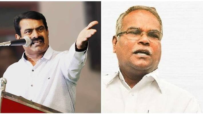 Seeman speaks as if he is advocating for the BJP government .. Dowd who came to K. Balakrishnan.! Seeman speaks as if he is advocating for the BJP government .. Dowd who came to K. Balakrishnan.!