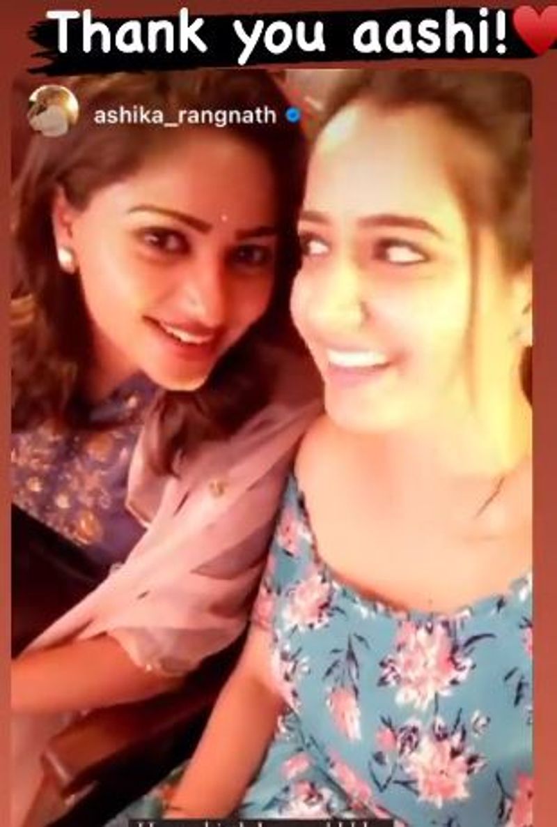 Ramya divya spandana special gift to Sandalwood Actress rachita ram birthday mah