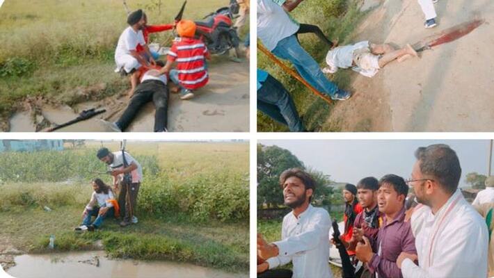 लखीमपुर खीरी कांड: मंत्री का आरोप-किसान मेरे बेटे की पीट-पीटकर हत्या कर देते; प्रियंका गांधी को रोका गया | New twist in lakhimpur kheri farmer and BJP worker conflict