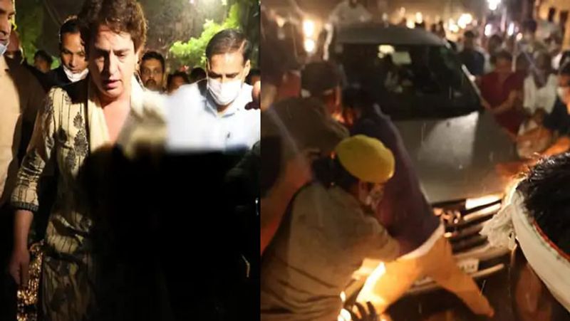 Lakhimpur Kheri Case Priyanka Gandhi Chandrashekhar of Bhim Army Satish Mishra detained High alert after death of farmers