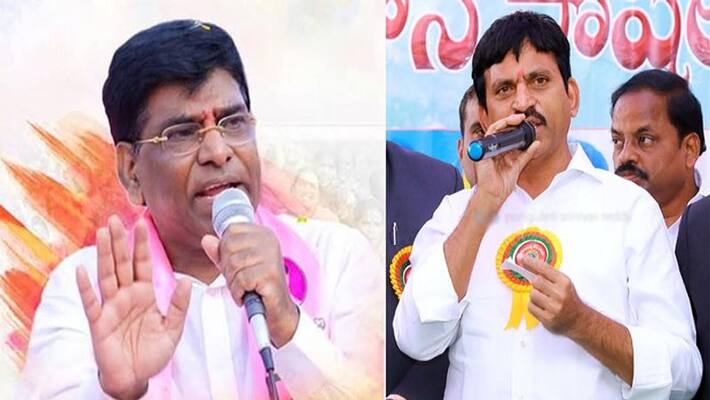 mp vs former mp in trs madhira constituency mp vs former mp in trs madhira constituency