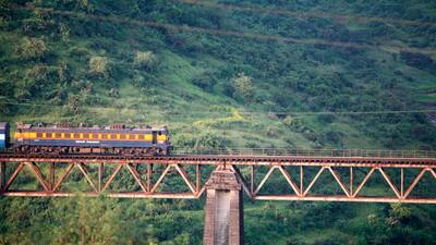 Railway Budget 2023 Rs 2 40 lakh crore allocated to Indian railways highest ever 9 times FY14 gcw