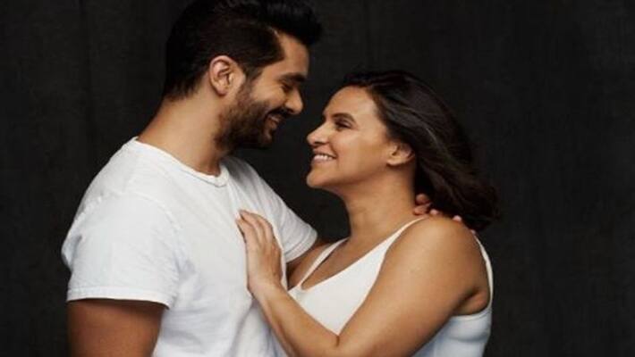 Neha Dhupia and Angad blessed with baby boy Neha Dhupia and Angad blessed with baby boy