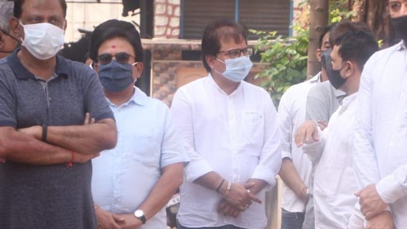 taarak mehta ka ooltah chashmah actor Nattu Kaka aka ghanshyam nayak last rite, celebs reached to pay him tribute