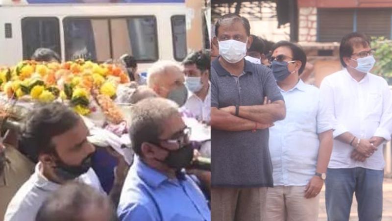 taarak mehta ka ooltah chashmah actor Nattu Kaka aka ghanshyam nayak last rite, celebs reached to pay him tribute