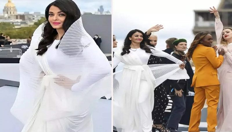 Aishwarya Rai Bachchan stuns at Paris Fashion Week