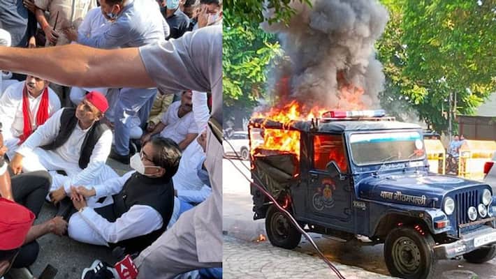 lakhimpur kheri violence latest updates farmers protest akhilesh yadav priyanka gandhi rakesh tikait jayant Chaudhary lakhimpur kheri violence latest updates farmers protest akhilesh yadav priyanka gandhi rakesh tikait jayant Chaudhary