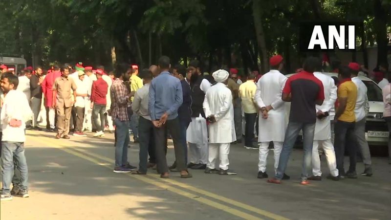 Nine killed in Lakhimpur Kheri incident Up police arrests opposition leaders