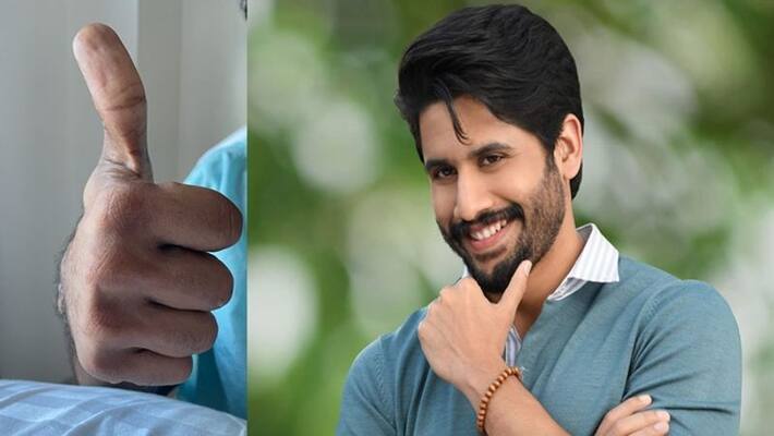 Naga Chaitanya gives reply to Sai Dharam Tej tweet Naga Chaitanya gives reply to Sai Dharam Tej tweet