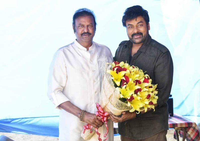 Mohan babu comments on Chiranjeevi over MAA elections