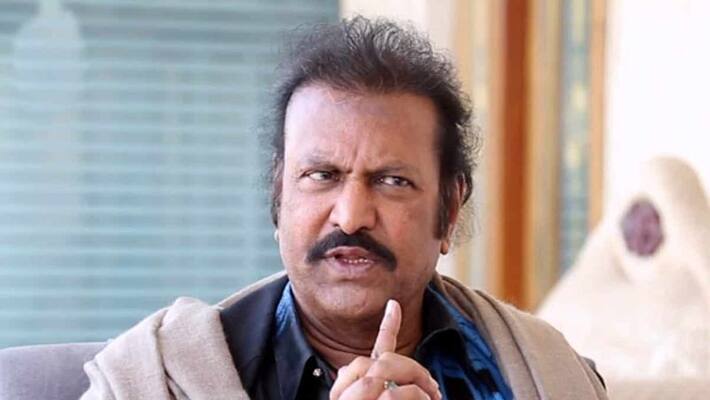 Demand increasing to arrest Mohan Babu Demand increasing to arrest Mohan Babu