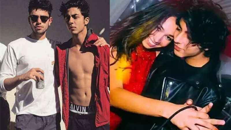 shahrukh khan son arrested in drugs case, pictures of aryan khan luxury lifestyle