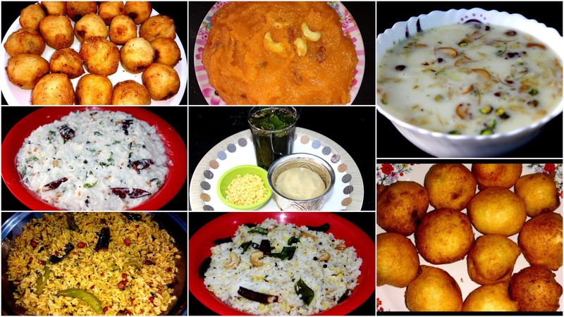navratri 2021 nine types of naivedhyam for durga devi navratri days full details here