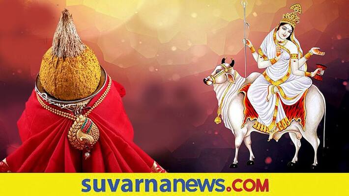 Know worship methods and story of Shailaputri first day goddess of Navratri Know worship methods and story of Shailaputri first day goddess of Navratri