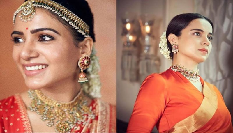 Samantha Kangana and other celebs stunning makeup looks