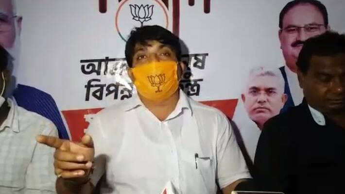BJP MLA quashed out the speculation on his TMC join bmm BJP MLA quashed out the speculation on his TMC join bmm