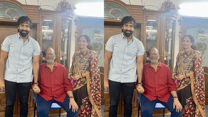 maa elections manchu vishnu met krishnam raju maa elections manchu vishnu met krishnam raju