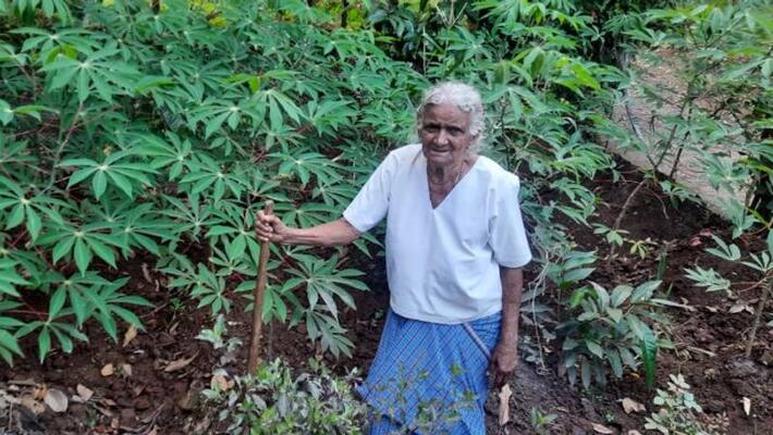 Mary came to the farm in her 90s in memory of her beloved Mary came to the farm in her 90s in memory of her beloved