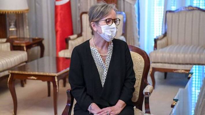 Tunisias first woman prime minister Najla Bouden Tunisias first woman prime minister Najla Bouden
