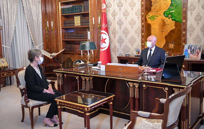 Tunisias first woman prime minister Najla Bouden