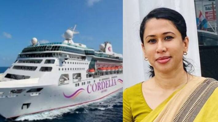very busy arresting small fish on a cruise ship congress spokesperson Shama Mohamed against NCB very busy arresting small fish on a cruise ship congress spokesperson Shama Mohamed against NCB
