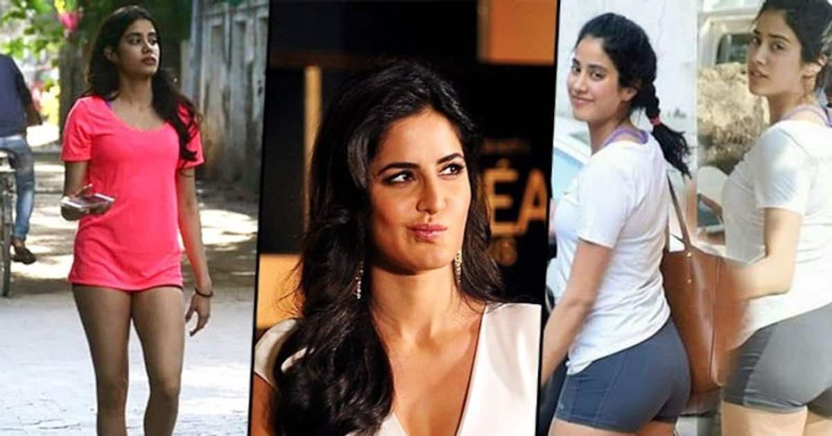 Katrina Indian Actress Xxx - Katrina Kaif is worried about Janhvi Kapoor's 'VERY SHORT-GYM SHORTS';  here's what she said